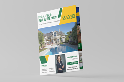 Business Card with Custom Design