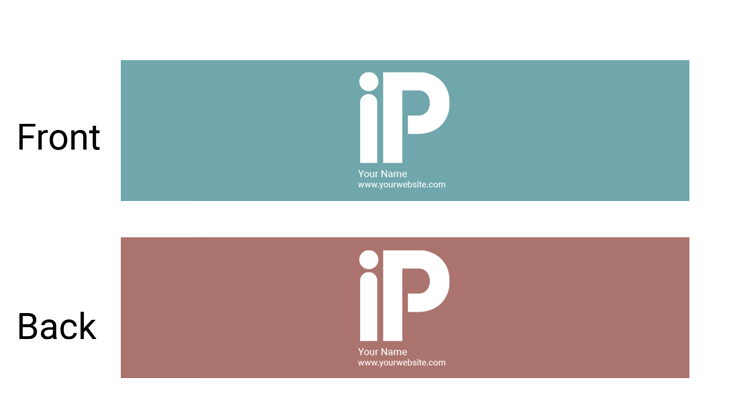 Full Colour Both Sides