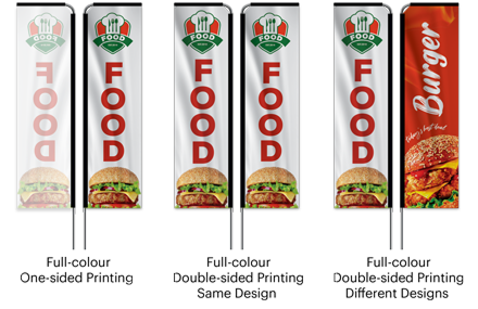 X-Frame Banner Printing