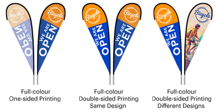 X-Frame Banner Printing
