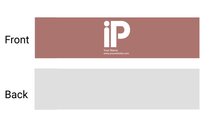 >Full Colour Front Side