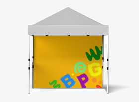 Full Wall for Canopy Tent