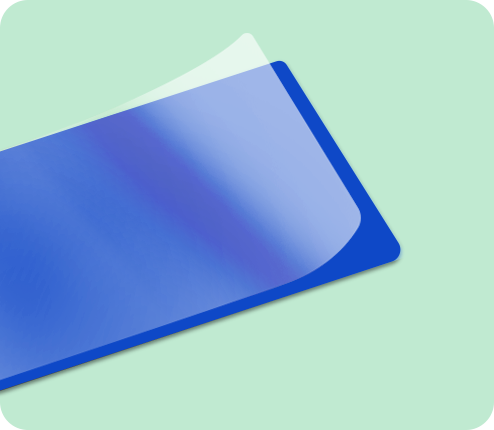 Gloss Film Lamination