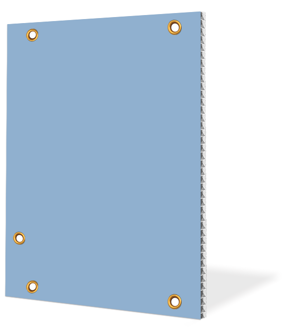 Standard 5 Grommets Included