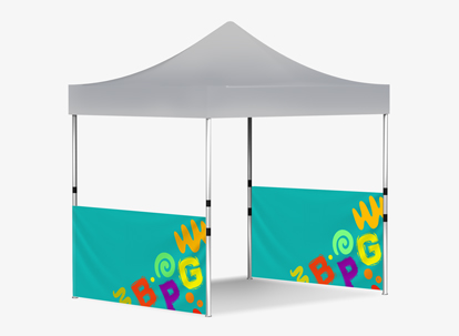Half Wall for Canopy Tent