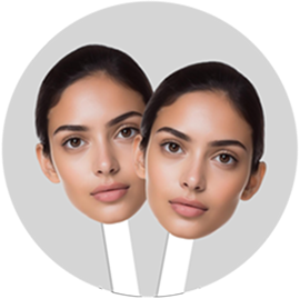 Real Estate Business Card with Contact Info