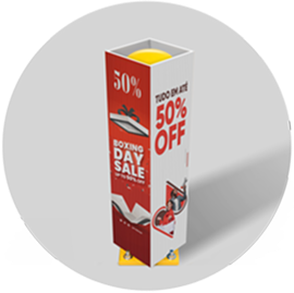 Real Estate Business Card with Contact Info