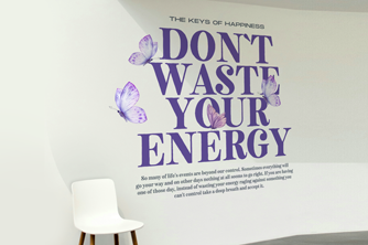 Business Card with Custom Design