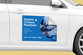 Business Card with Custom Design