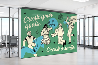 Business Card with Custom Design