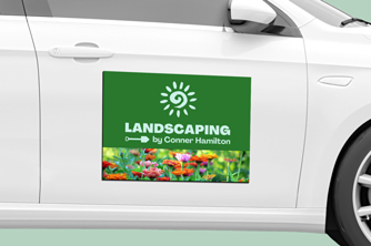 Business Card with Custom Design