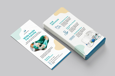 Business Card with Custom Design