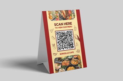 Business Card with Custom Design