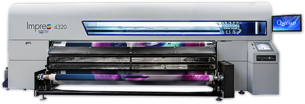 MS ITALY IMPRES 4320 - 10ft Fabric Printer