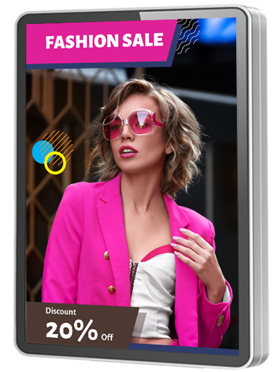 Translucent Styrene Signs