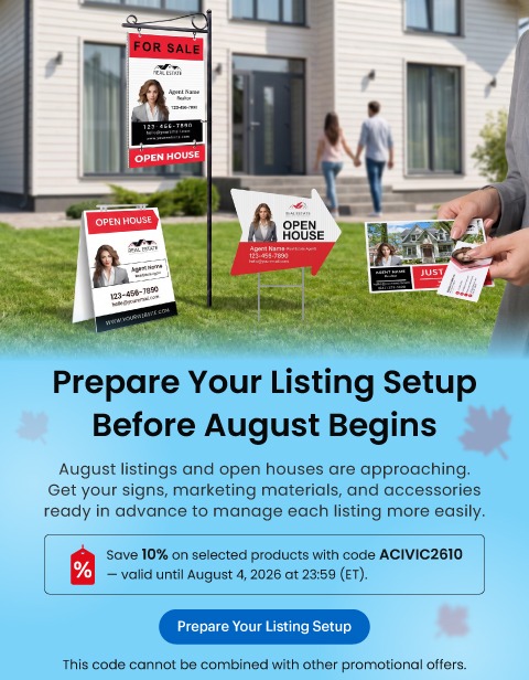 Prepare Your Listing Setup Before August Begins