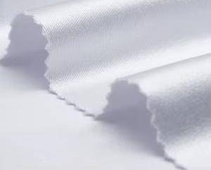Stretch Flame-Retardant Polyester