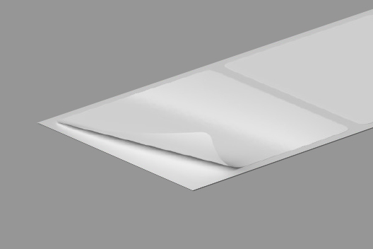 Adhesive White Vinyl