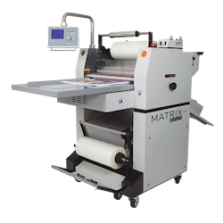Matrix MX-370DP Double-Side Film Laminating and Foiling