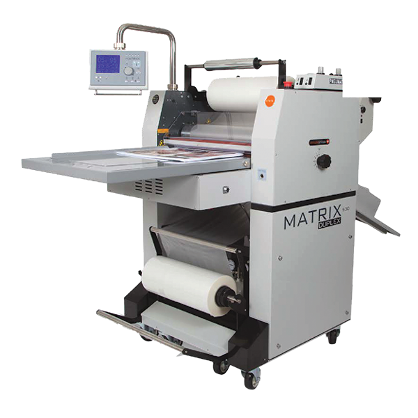 Matrix MX-370DP Double-Side Film Laminating and Foiling