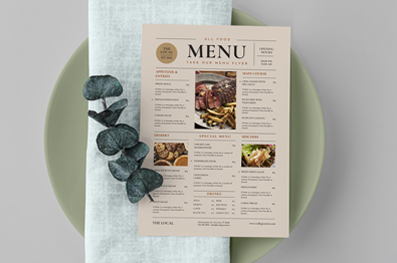 Business Card with Custom Design