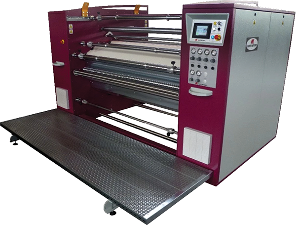 Monti Antonio Heat Press Machine - Mod 91 3.6m/12ft