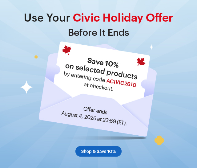 Use Your Civic Holiday Offer Before It Ends