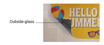 Low-Tack 7mil Wall Decal: