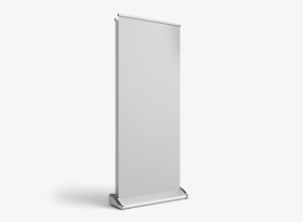 Premium Double Sided Pull-Up Stands Hardware