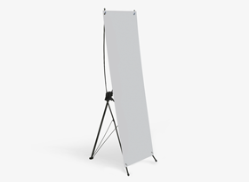 Premium X-Frame Banner Stands