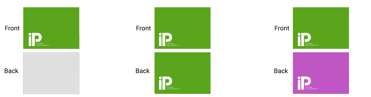 Printed Sides - Yard Signs