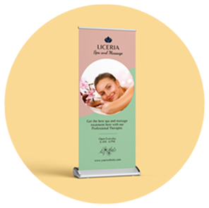 Real Estate Business Card with Contact Info