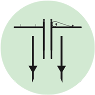 Real Estate Business Card with Contact Info