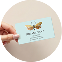 Real Estate Business Card for Property Agent