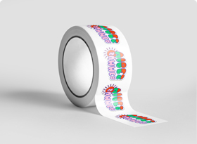Die-Cut Roll Labels