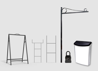 Real Estate Sign Accessory