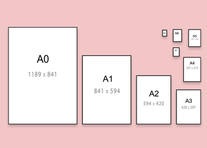 Business Card with Custom Design