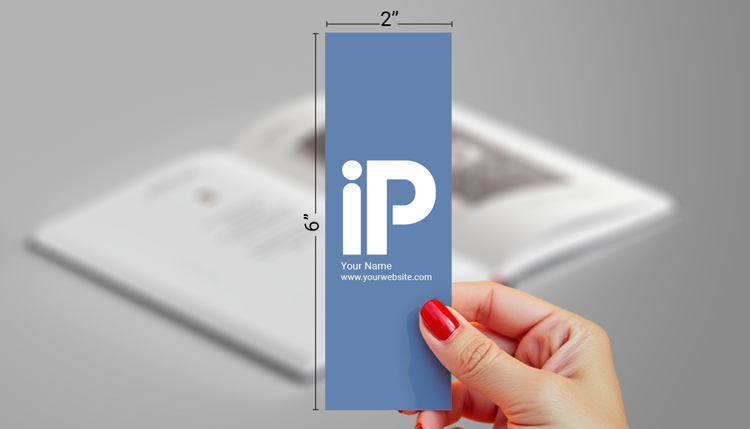 The perfect slim format to hold your place without bulking the book