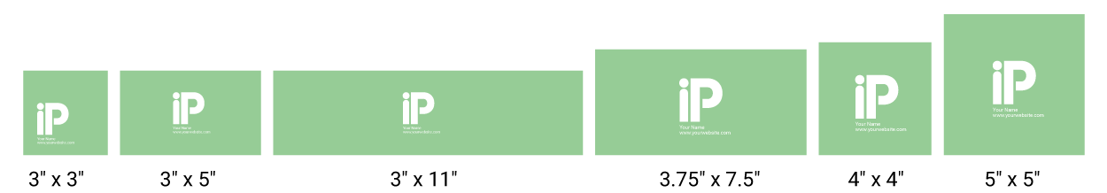 options sizes