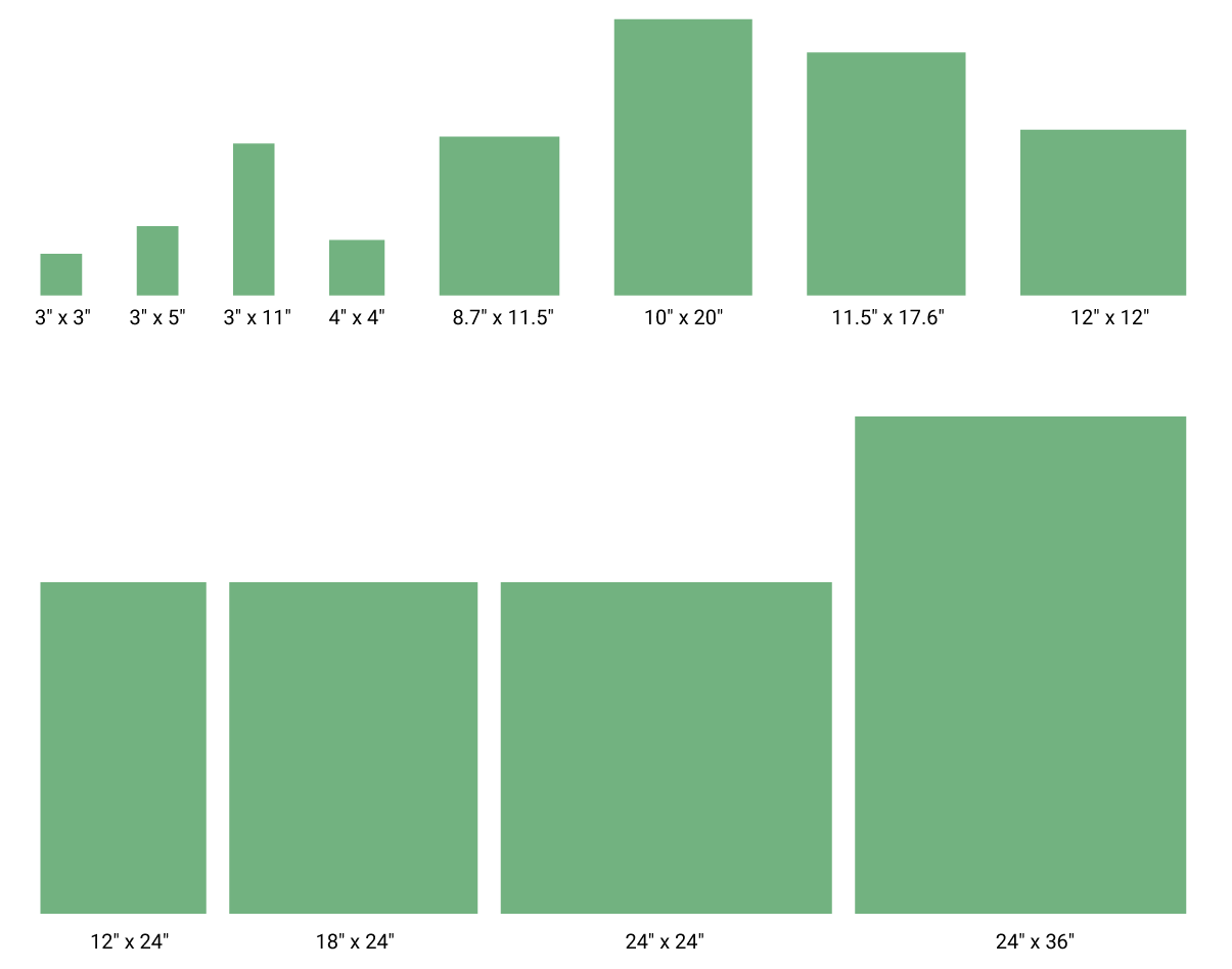 Semi Gloss Postcards