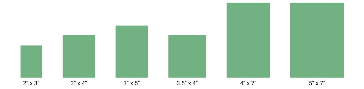 Semi Gloss Postcards