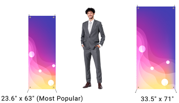 X-Frame Banner Sizes