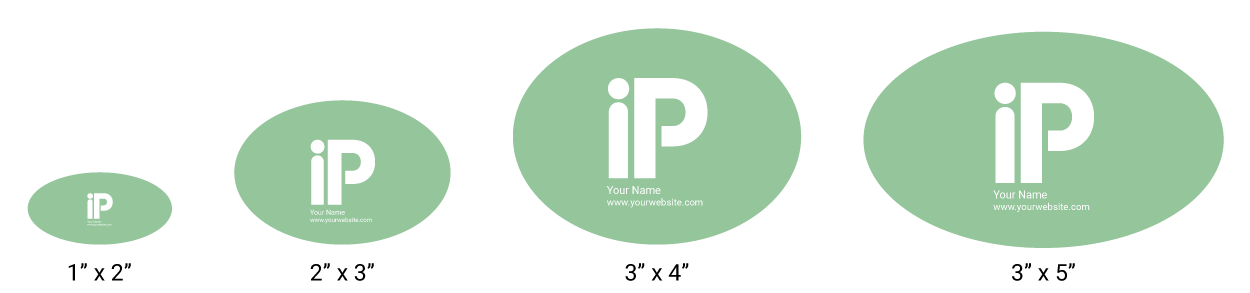 options sizes - DieCut Magnet