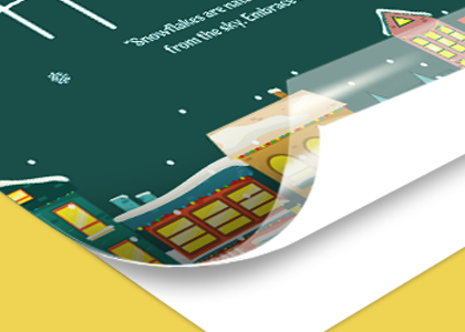 Business Card with Custom Design