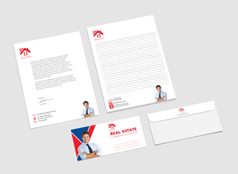 Real Estate branded Stationery