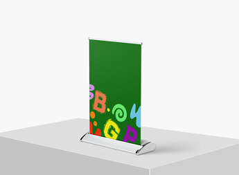 Table Top Mini Pull-Up Banners 