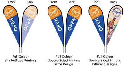 X-Frame Banner Printing