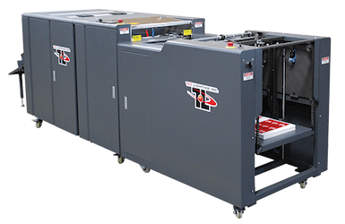 Tec Lighting TruCoat Small Format Digital UV Liquid Laminator