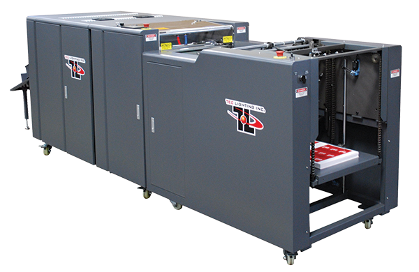 Tec Lighting TruCoat Small Format Digital UV Liquid Laminator