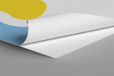 Adhesive White Vinyl